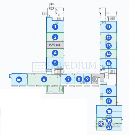 Продается помещение свободного назначения 268 м² Москва - изображение 3