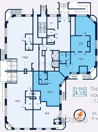 Продается помещение свободного назначения 172 м² Москва - изображение 9