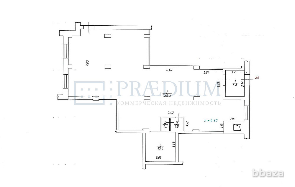 Продается торговое помещение 146 м² Москва - изображение 10