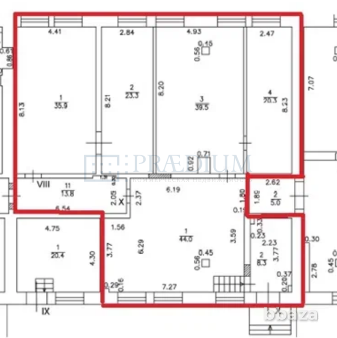 Продается помещение свободного назначения 185 м² Москва - изображение 9