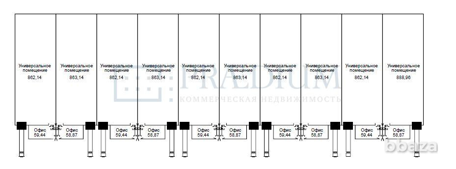 Продается помещение 6000.00 м² Москва - изображение 4