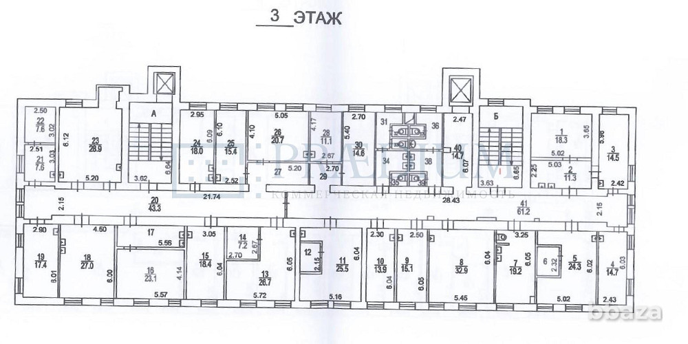 Продается офисное помещение 4057 м² Москва - изображение 5