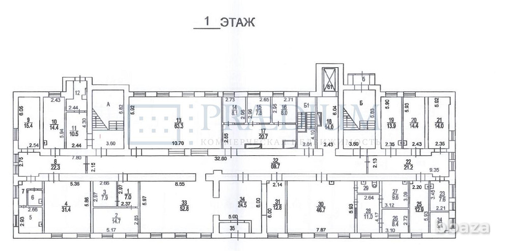 Продается офисное помещение 4057 м² Москва - изображение 3