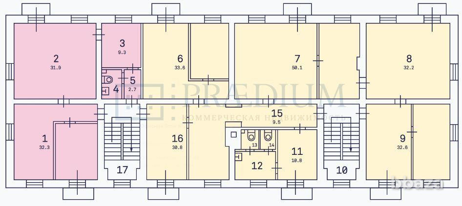 Продается офисное помещение 1574 м² Москва - изображение 8
