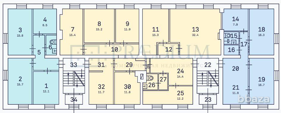 Продается офисное помещение 1574 м² Москва - изображение 7