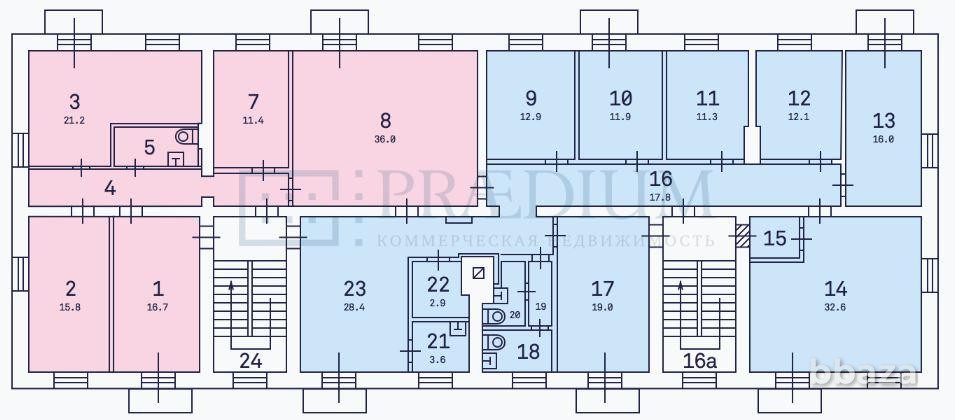 Продается офисное помещение 1574 м² Москва - изображение 9