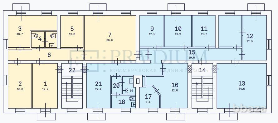 Продается офисное помещение 1574 м² Москва - изображение 10