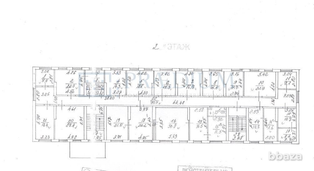 Продается помещение свободного назначения 1849 м² Москва - изображение 7