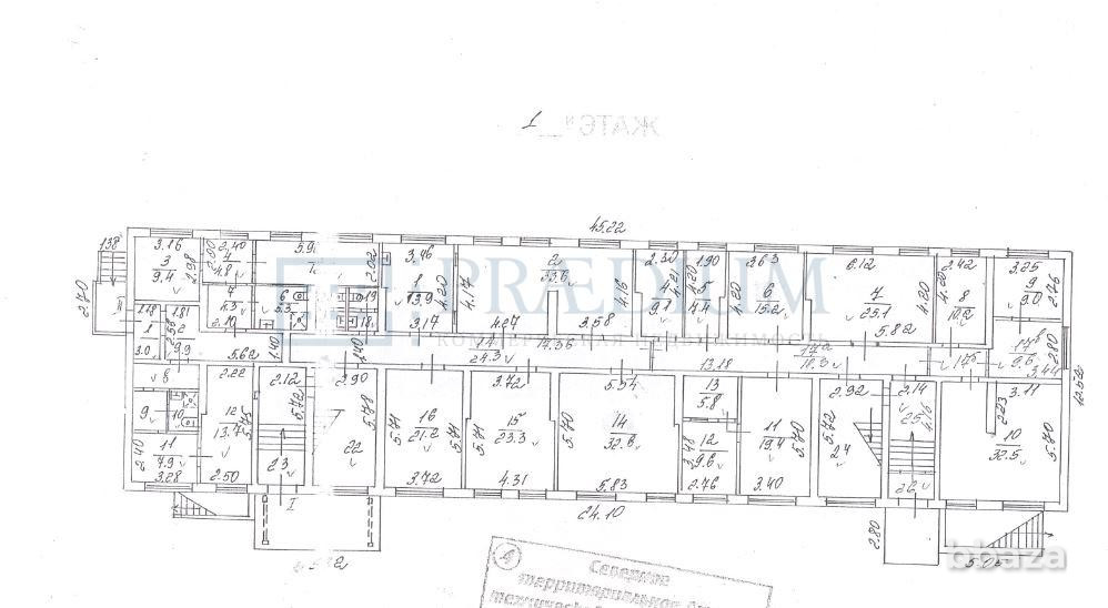 Продается помещение свободного назначения 1849 м² Москва - изображение 6