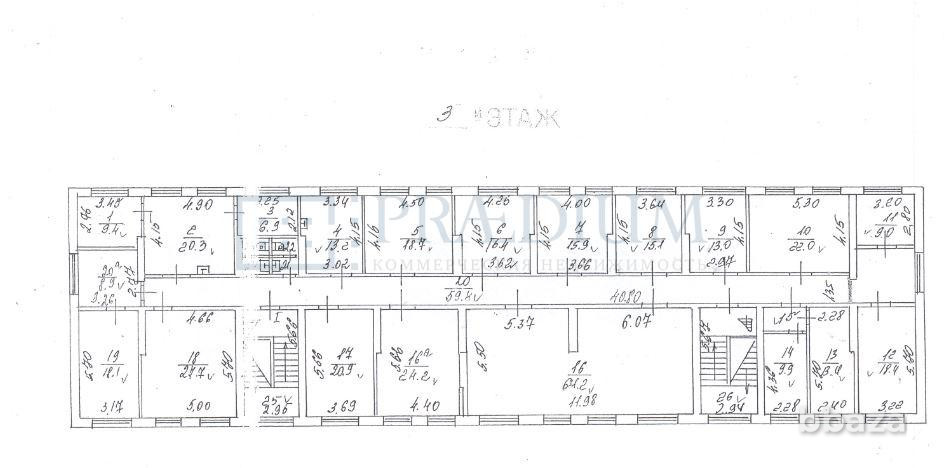 Продается помещение свободного назначения 1849 м² Москва - изображение 8