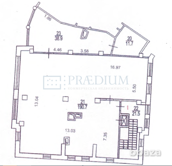 Сдается помещение свободного назначения 433 м² Москва - изображение 8