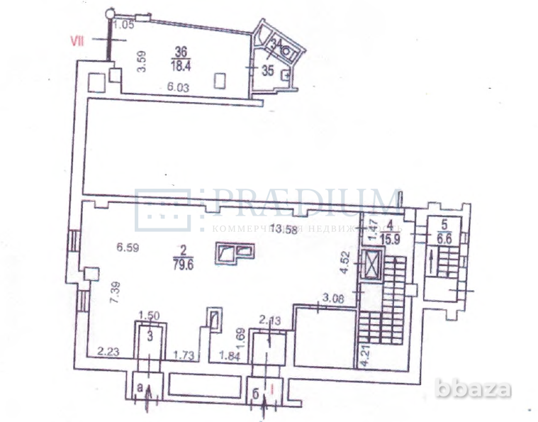 Сдается помещение свободного назначения 433 м² Москва - изображение 10