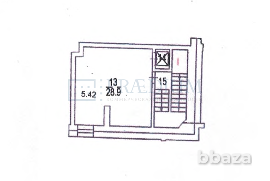 Сдается помещение свободного назначения 433 м² Москва - изображение 9