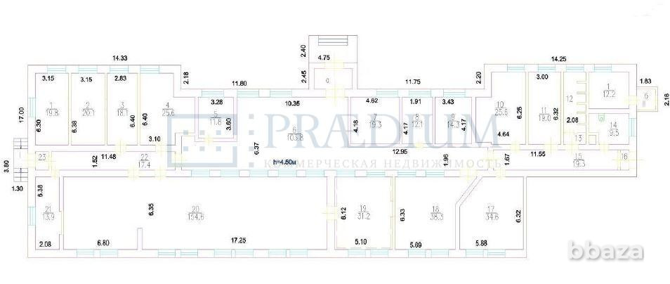 Продается помещение свободного назначения 672 м² Москва - изображение 2