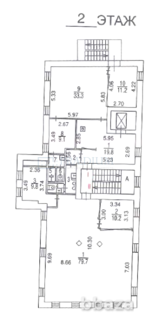 Сдается офисное помещение 952 м² Москва - изображение 7