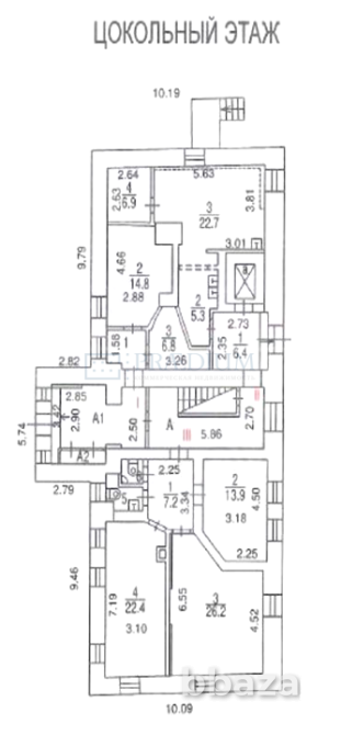 Сдается офисное помещение 952 м² Москва - изображение 9