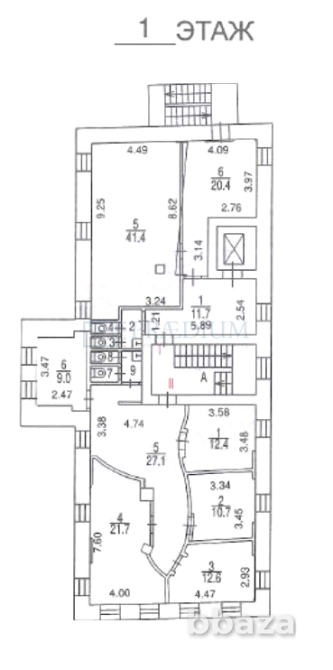 Сдается офисное помещение 952 м² Москва - изображение 6