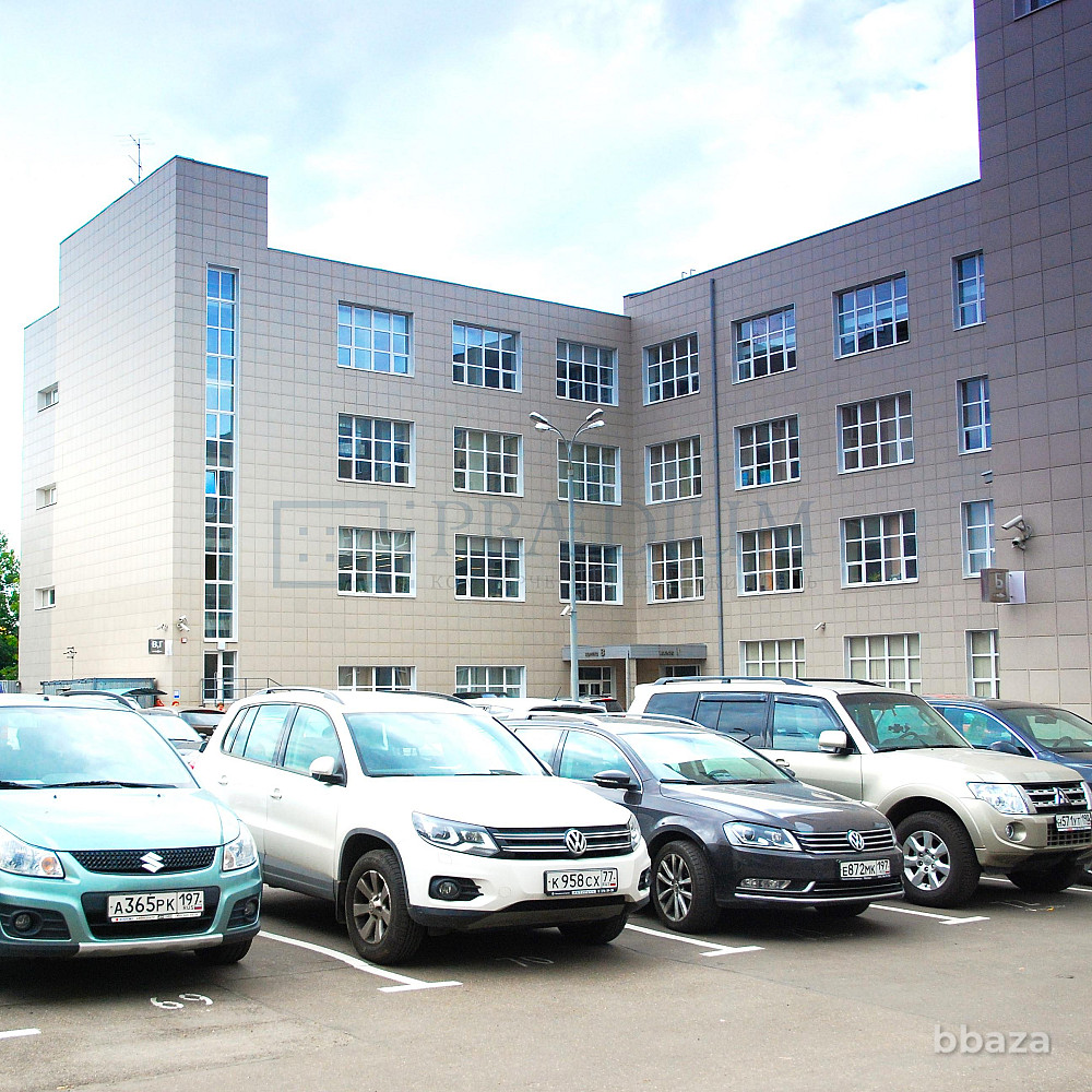 Сдается офисное помещение 1100 м² Москва - изображение 1