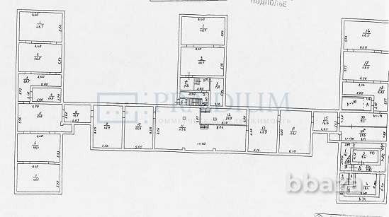 Сдается офисное помещение 1750 м² Москва - изображение 10