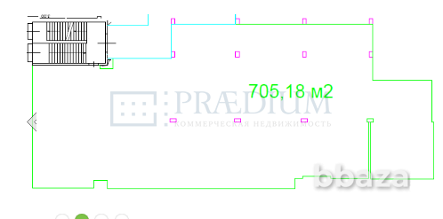 Сдается помещение свободного назначения 765 м² Москва - изображение 3