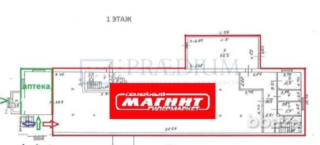 Продается офисное помещение 834 м² Москва - изображение 5