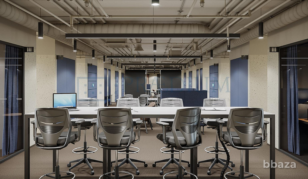 Сдается офисное помещение 593 м² Москва - изображение 1