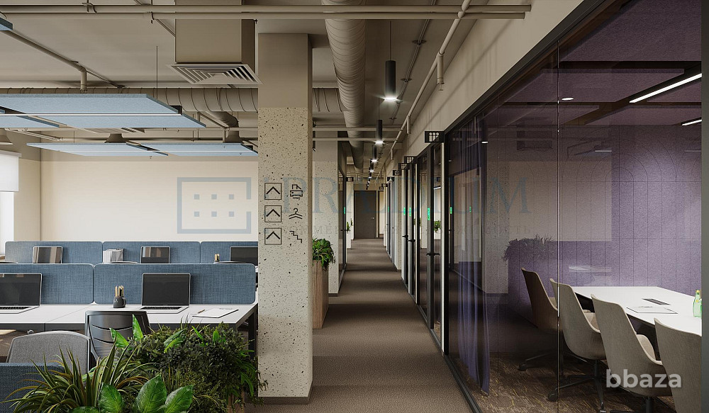 Сдается офисное помещение 593 м² Москва - изображение 4