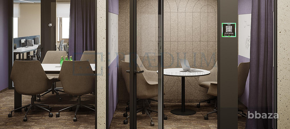 Сдается офисное помещение 593 м² Москва - изображение 6