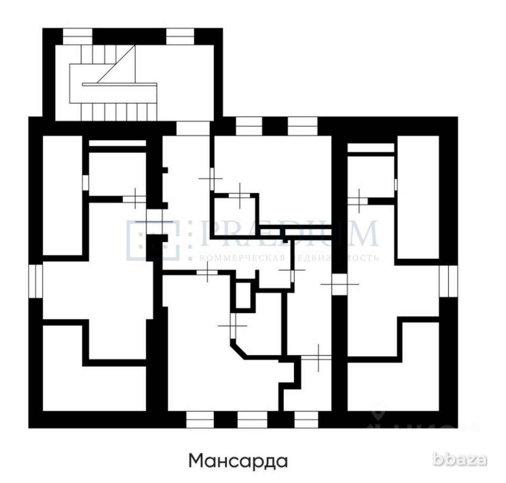Продается офисное помещение 482 м² Москва - изображение 6