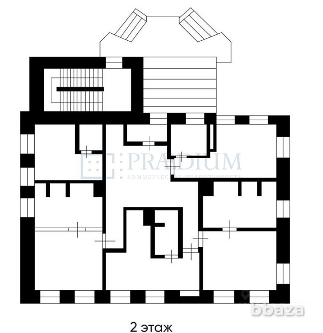 Продается офисное помещение 482 м² Москва - изображение 5