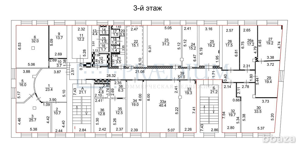 Продается офисное помещение 1727 м² Москва - изображение 4