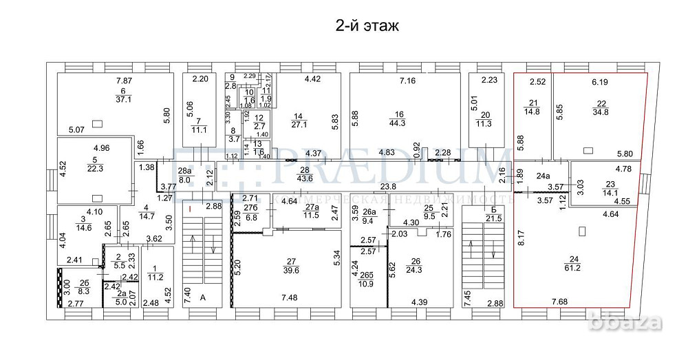 Продается офисное помещение 1727 м² Москва - изображение 3