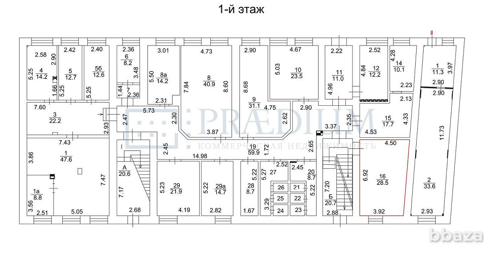 Продается офисное помещение 1727 м² Москва - изображение 2