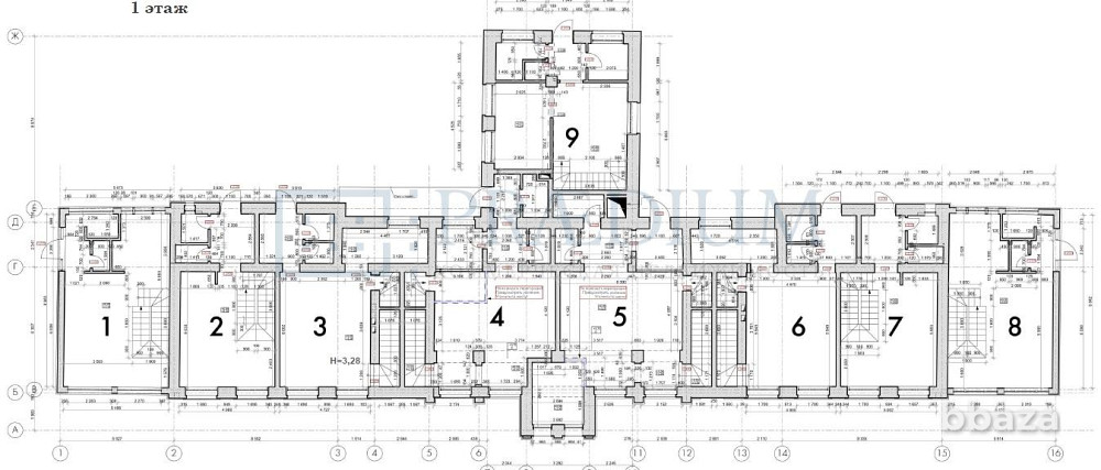 Продается офисное помещение 930 м² Москва - изображение 3