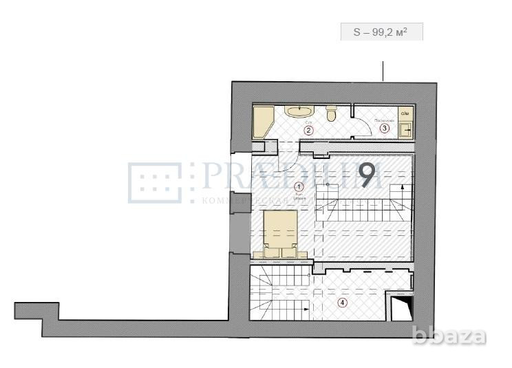 Продается офисное помещение 930 м² Москва - изображение 6