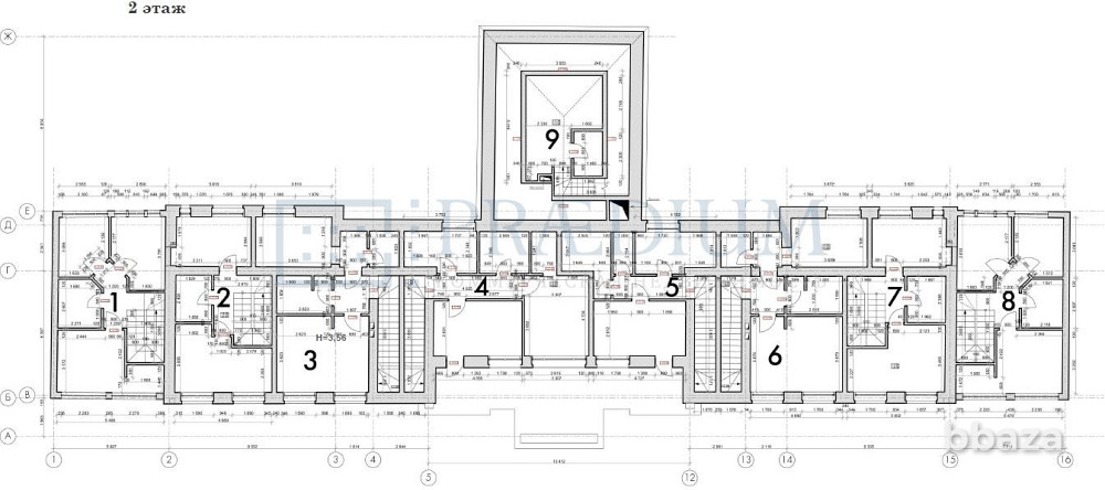 Продается офисное помещение 930 м² Москва - изображение 5