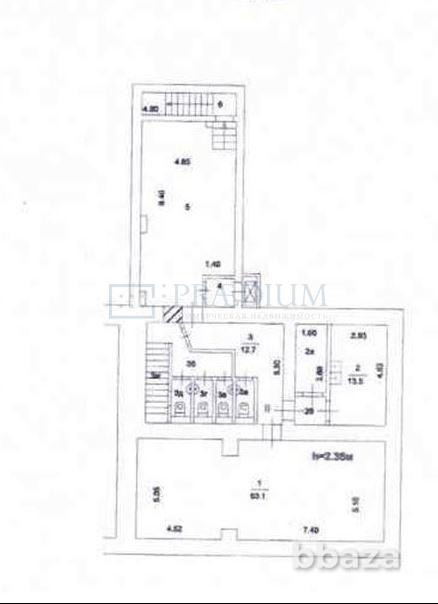 Продается офисное помещение 315 м² Москва - изображение 3