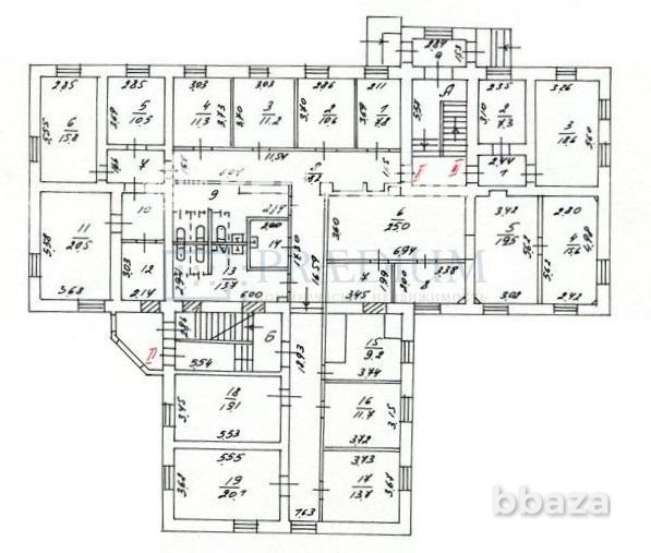 Продается офисное помещение 1534 м² Москва - изображение 6