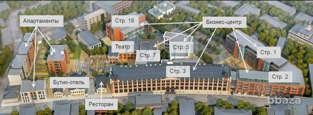 Сдается офисное помещение 865 м² Москва - изображение 10