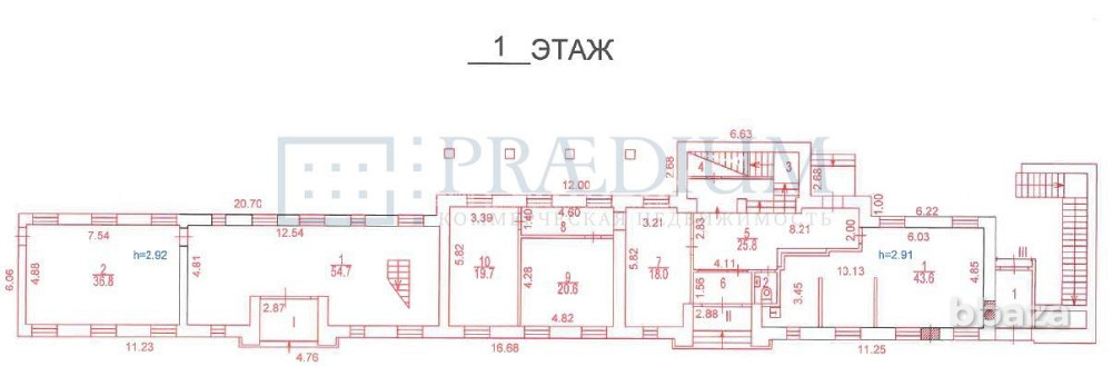 Продается офисное помещение 596 м² Москва - изображение 8