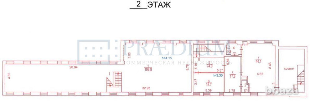 Продается офисное помещение 596 м² Москва - изображение 9