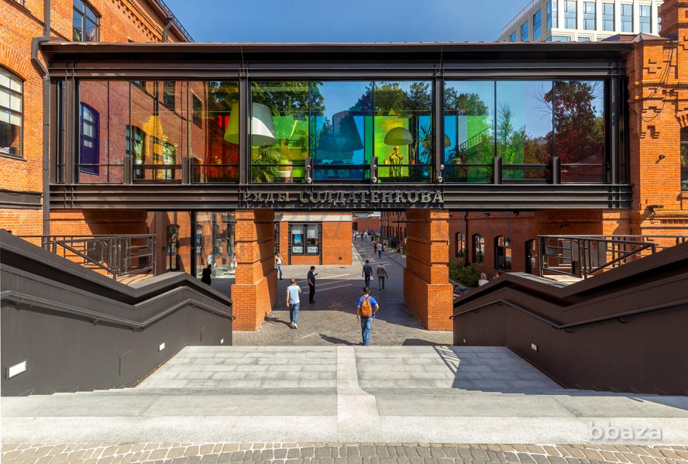 Сдается офисное помещение 412 м² Москва - изображение 8