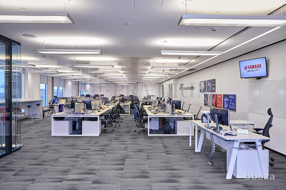 Сдается офисное помещение 1282 м² Москва - изображение 1