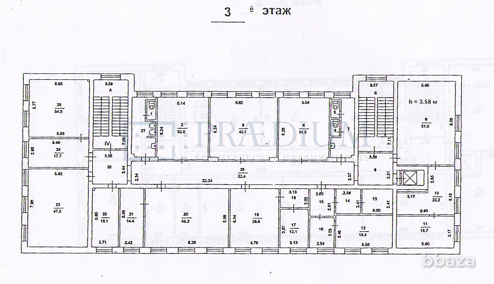 Сдается офисное помещение 6400 м² Москва - изображение 9