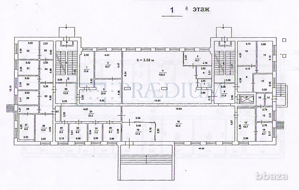 Сдается офисное помещение 6400 м² Москва - изображение 7