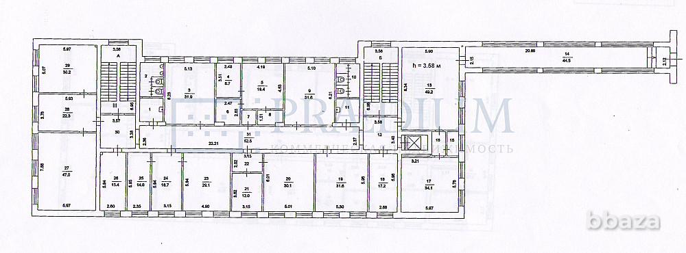 Сдается офисное помещение 6400 м² Москва - изображение 8