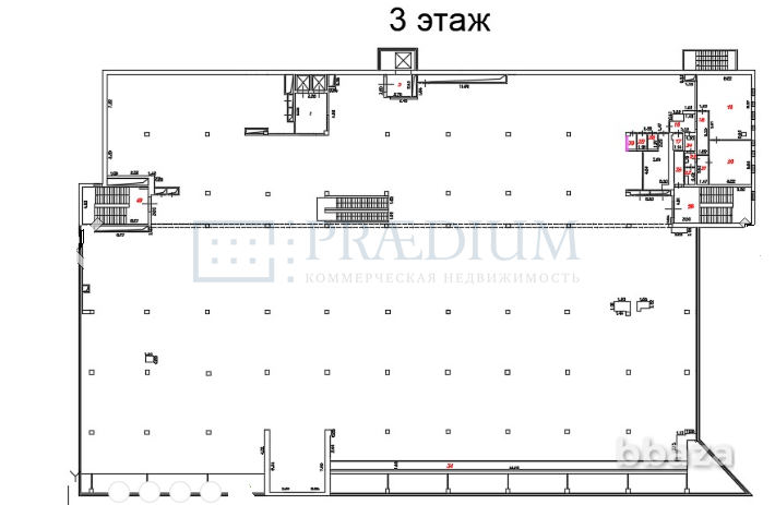 Сдается помещение свободного назначения 3115 м² Москва - изображение 6