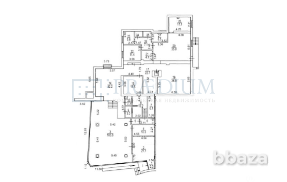 Продается торговое помещение 358 м² Москва - изображение 2