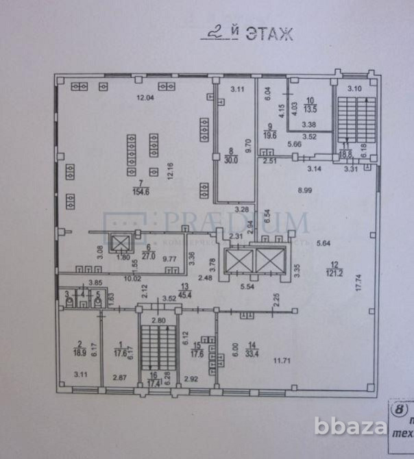 Продается офисное помещение 2149 м² Москва - изображение 9