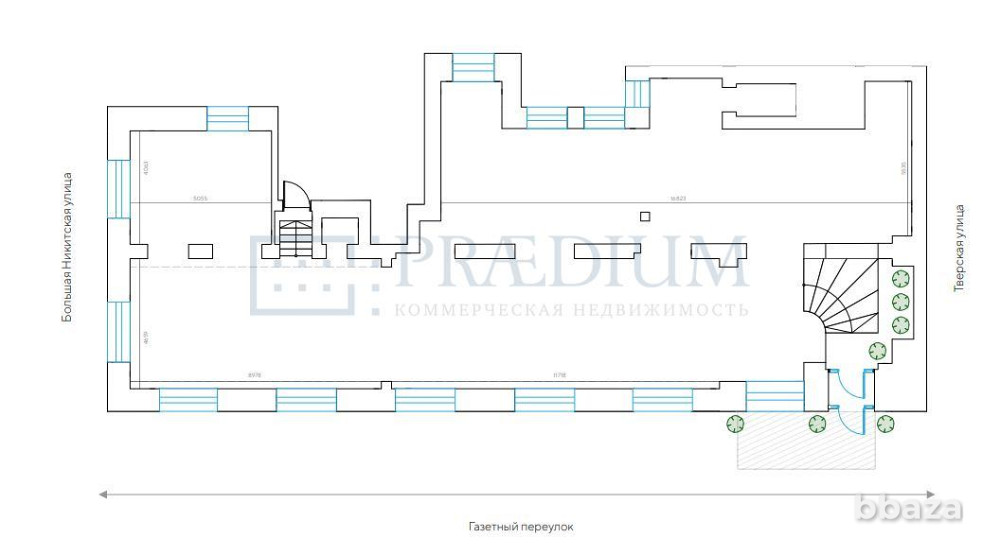 Сдается помещение свободного назначения 249 м² Москва - изображение 4